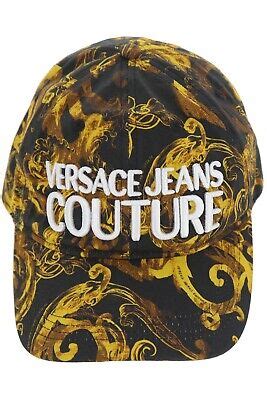 Versace jeans couture Cappello visiera logo, baseball hat logo